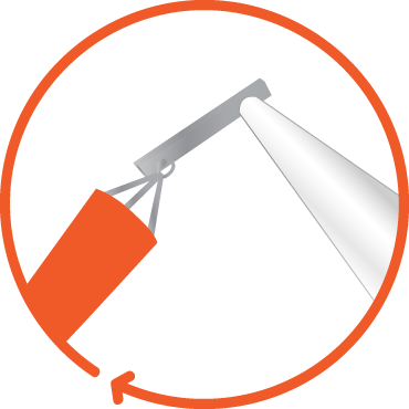 Frangible Fibreglass Pole