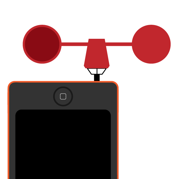 Vavuud Smartphone Windmeter