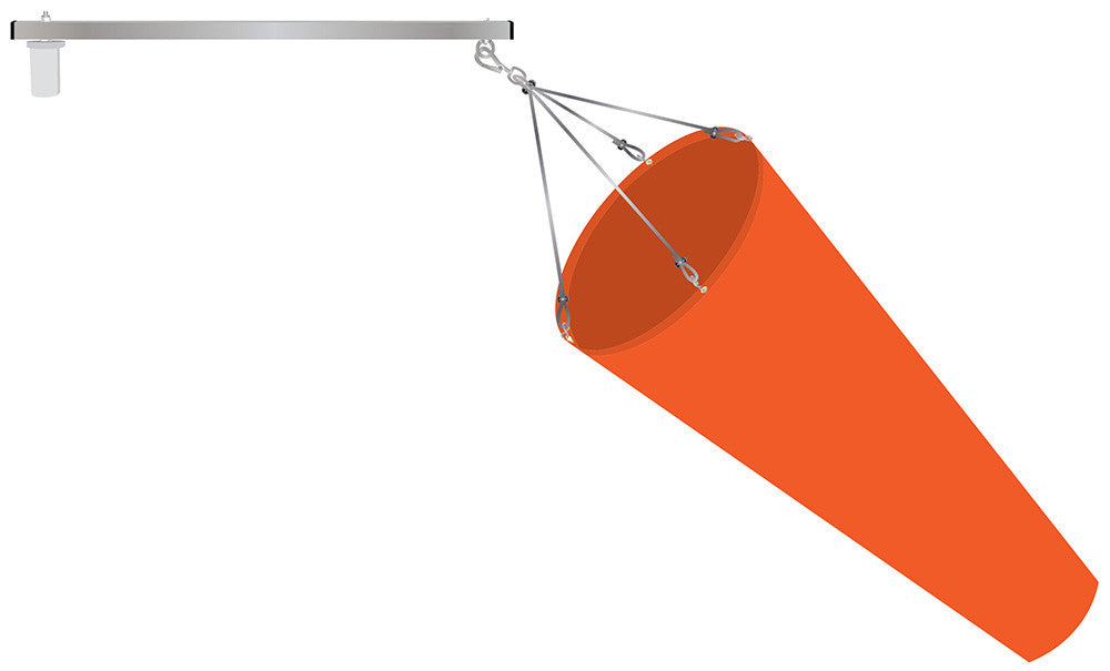 airport Windsock Swivel Arm